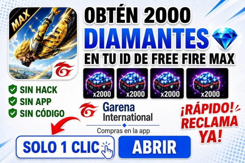 Cómo obtener diamantes en Free Fire: métodos oficiales y recomendaciones de seguridad